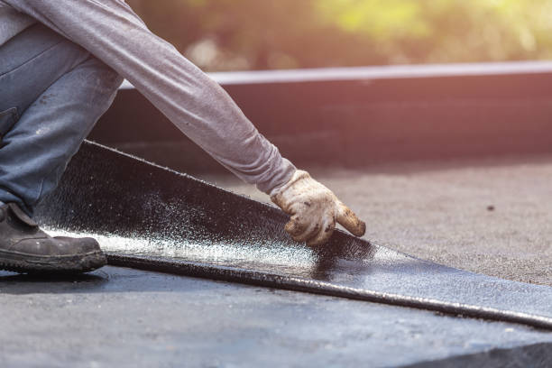 Professional Crawl Space Encapsulation technician working in Berea, OH